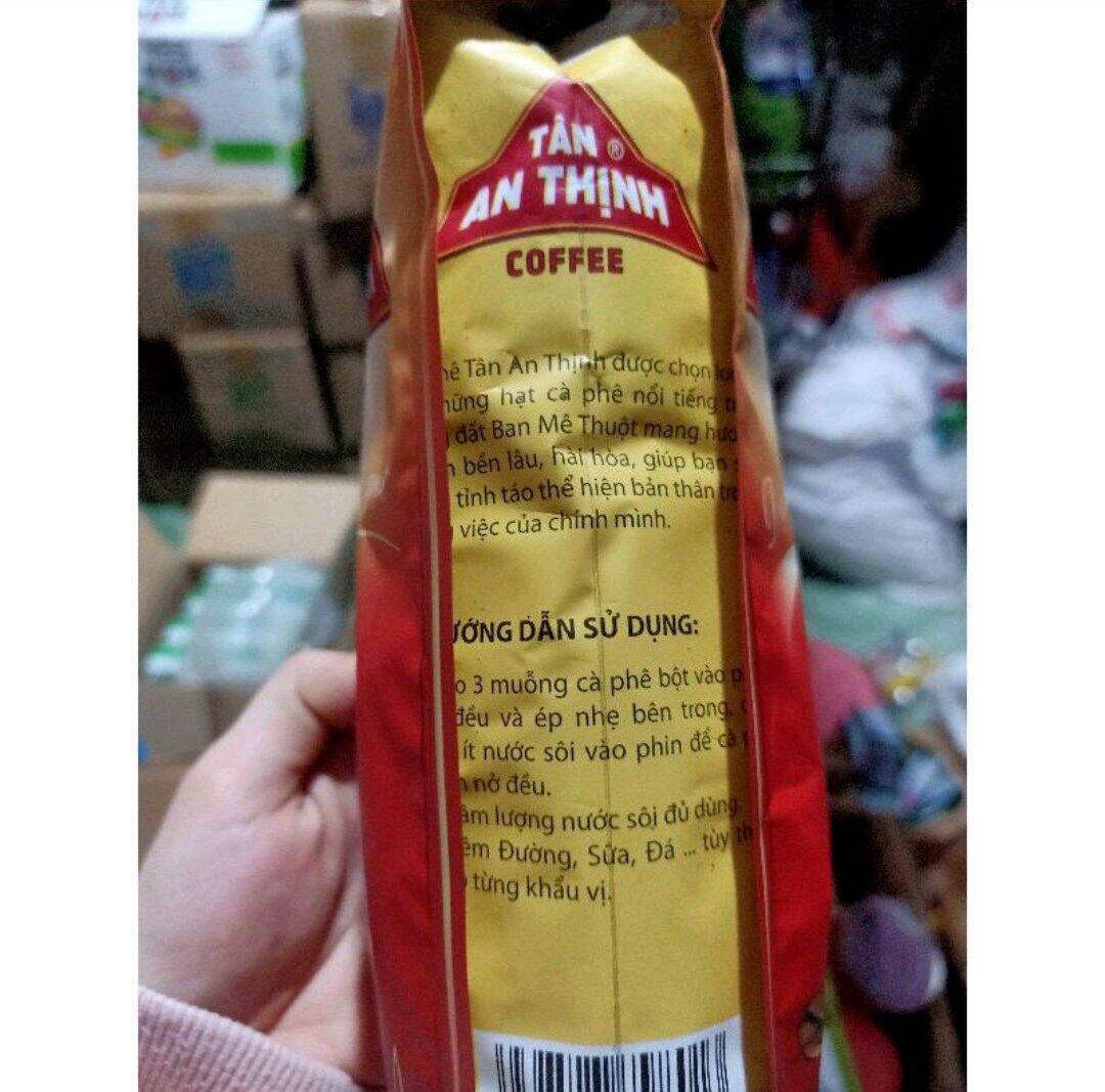 Bộ đôi cà phê Tân An Thịnh số 1 màu đỏ-1Kg