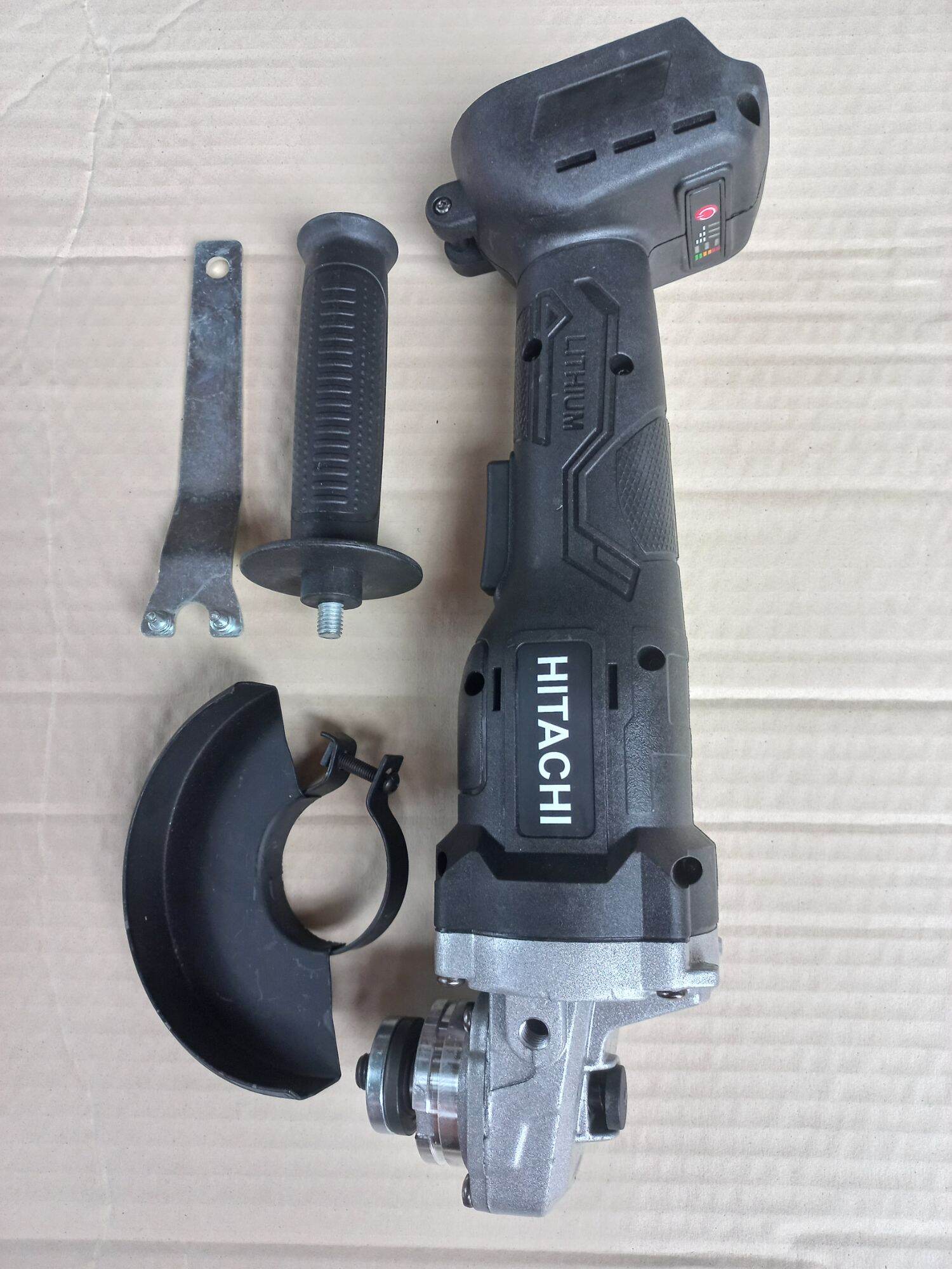 Mài bin không chổi than Hitachi