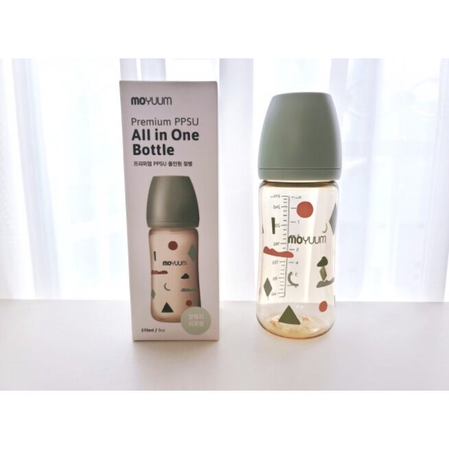 Bình sữa moyuum mây hàn quốc 170ml/270ml đẹp cho bé