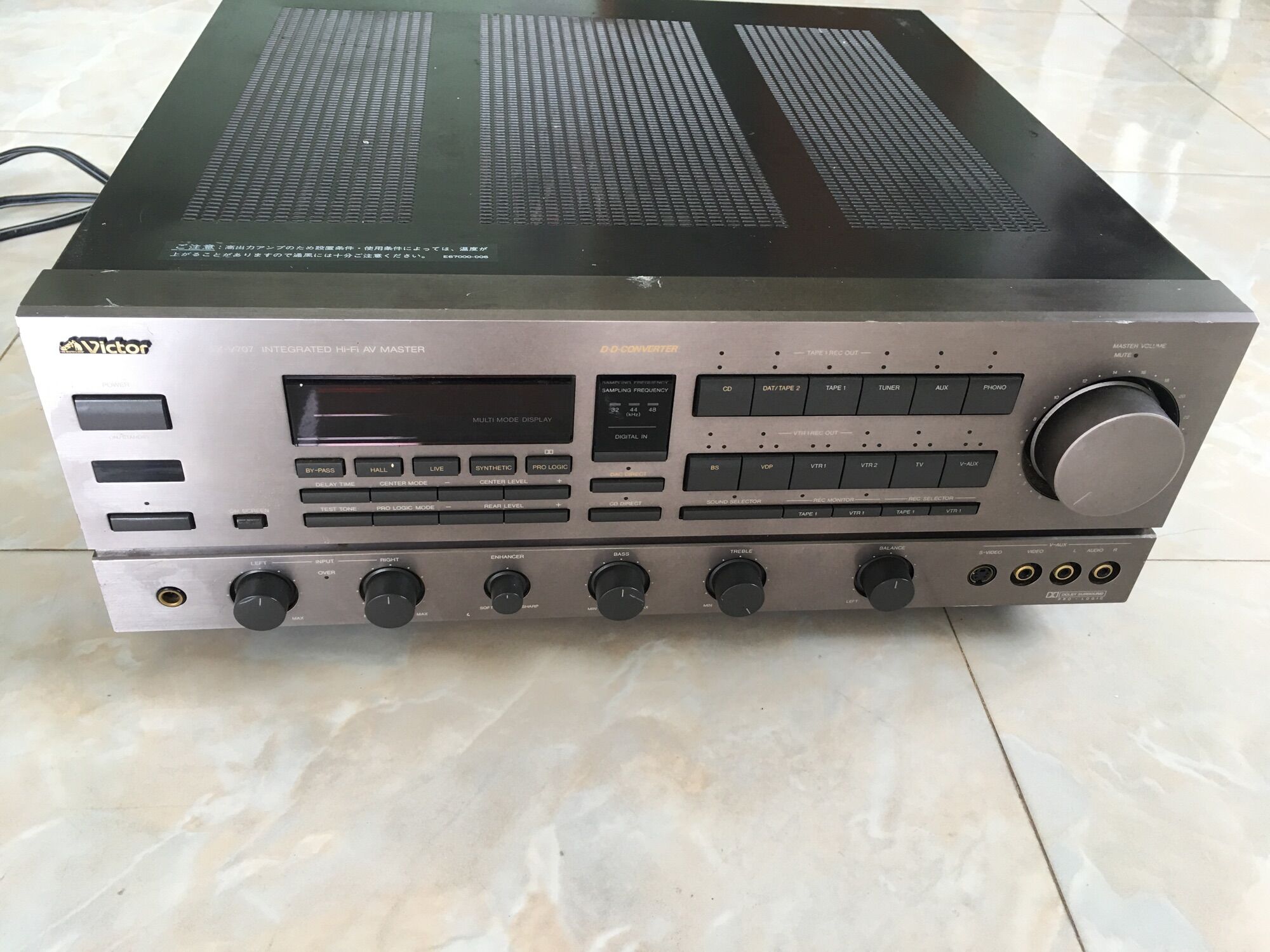 Amly victor ax-707 nội địa nhật