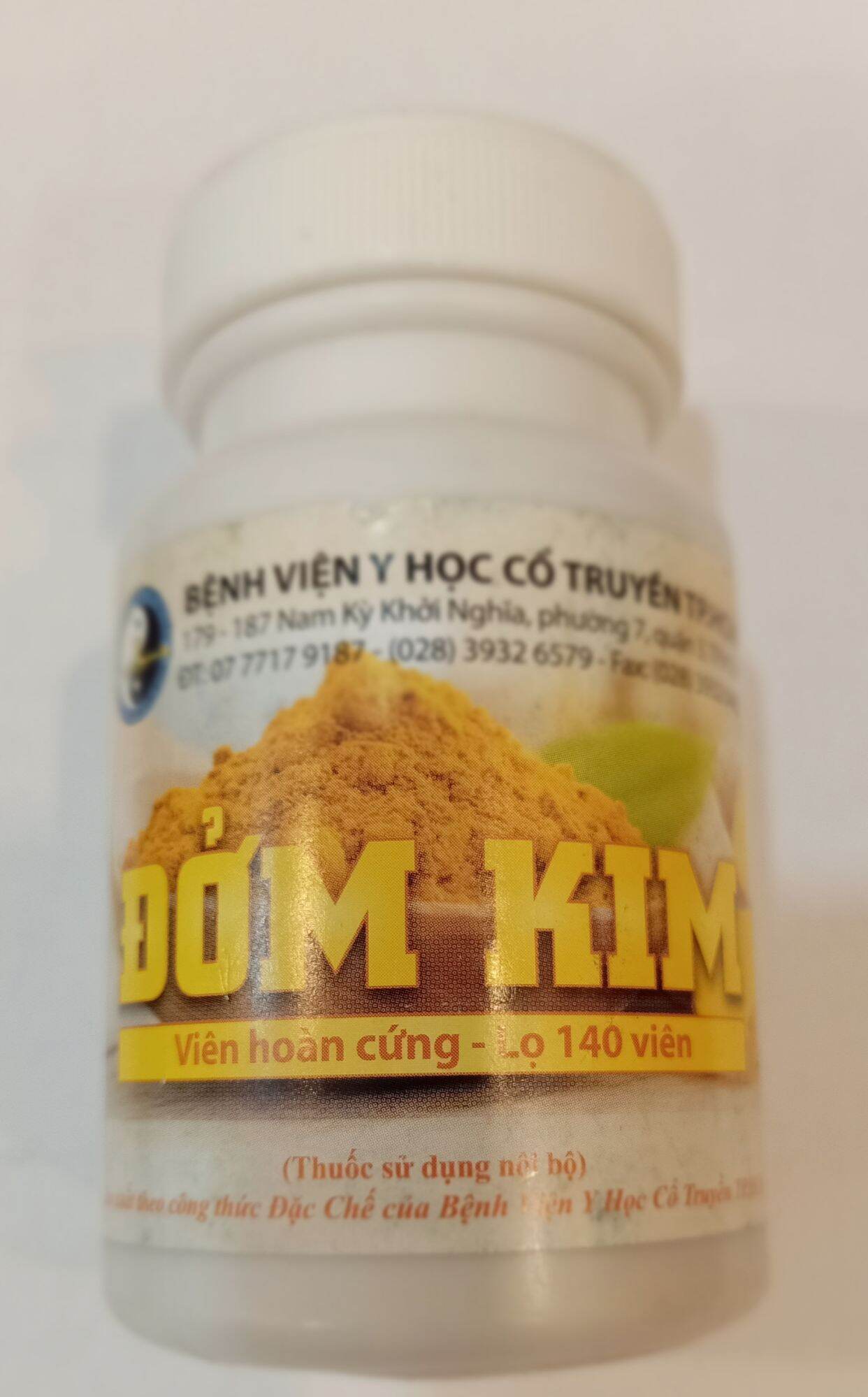 Đởm kim - gan mật yếu - bệnh viện y học cổ truyền tp. hcm
