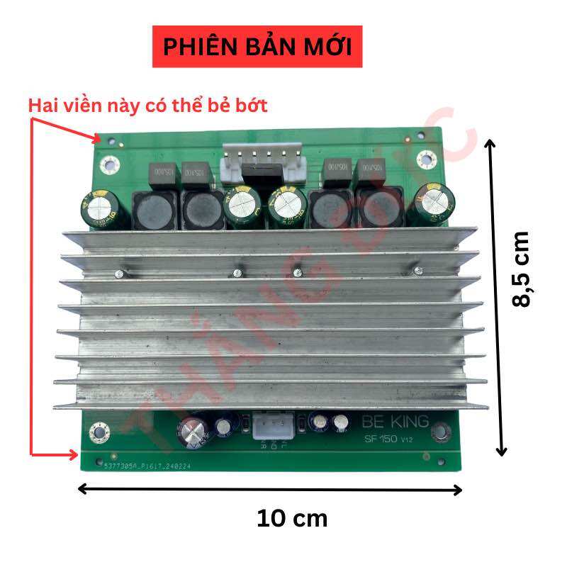 Mạch công suất class d 150w+150w