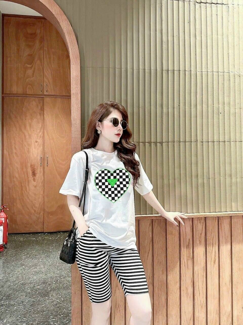 SÉT BỘ LỬNG COTTON THÊU LOGO QC CAO CẤP