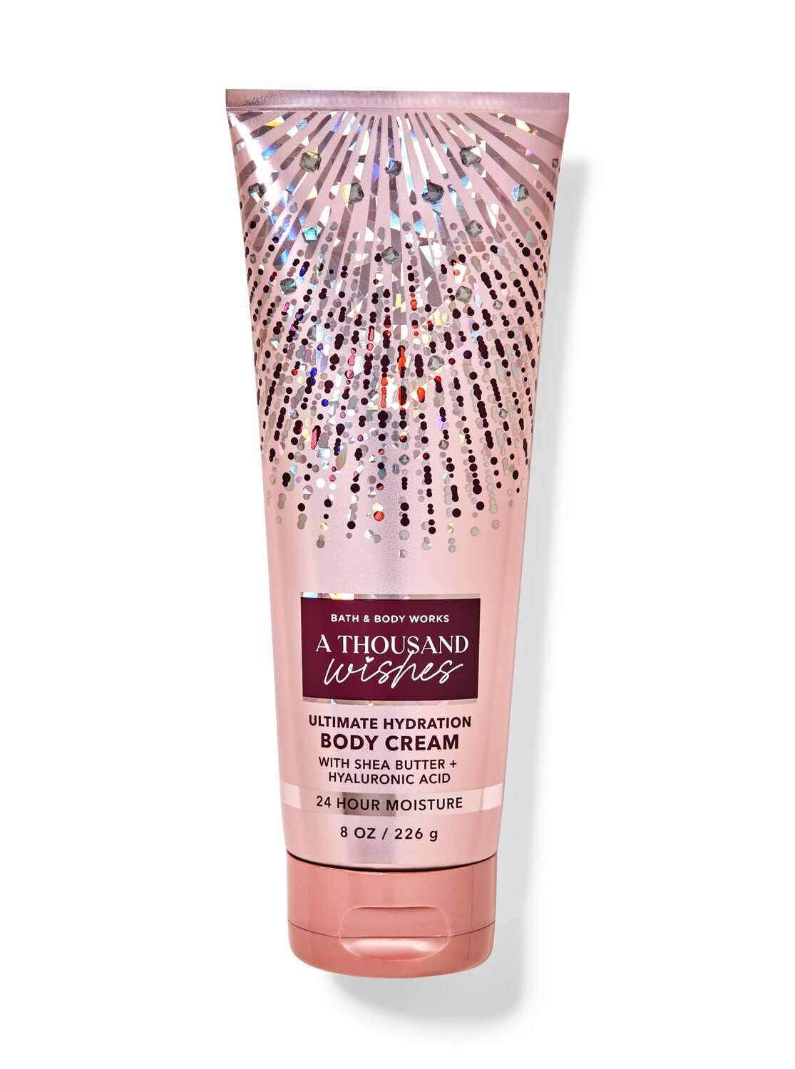 Kem dưỡng thể bath body works a thousand wishes 236ml.