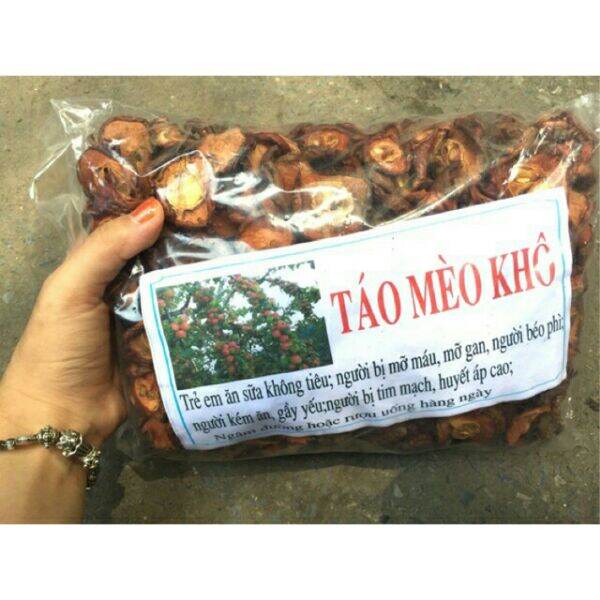 1kg táo mèo khô