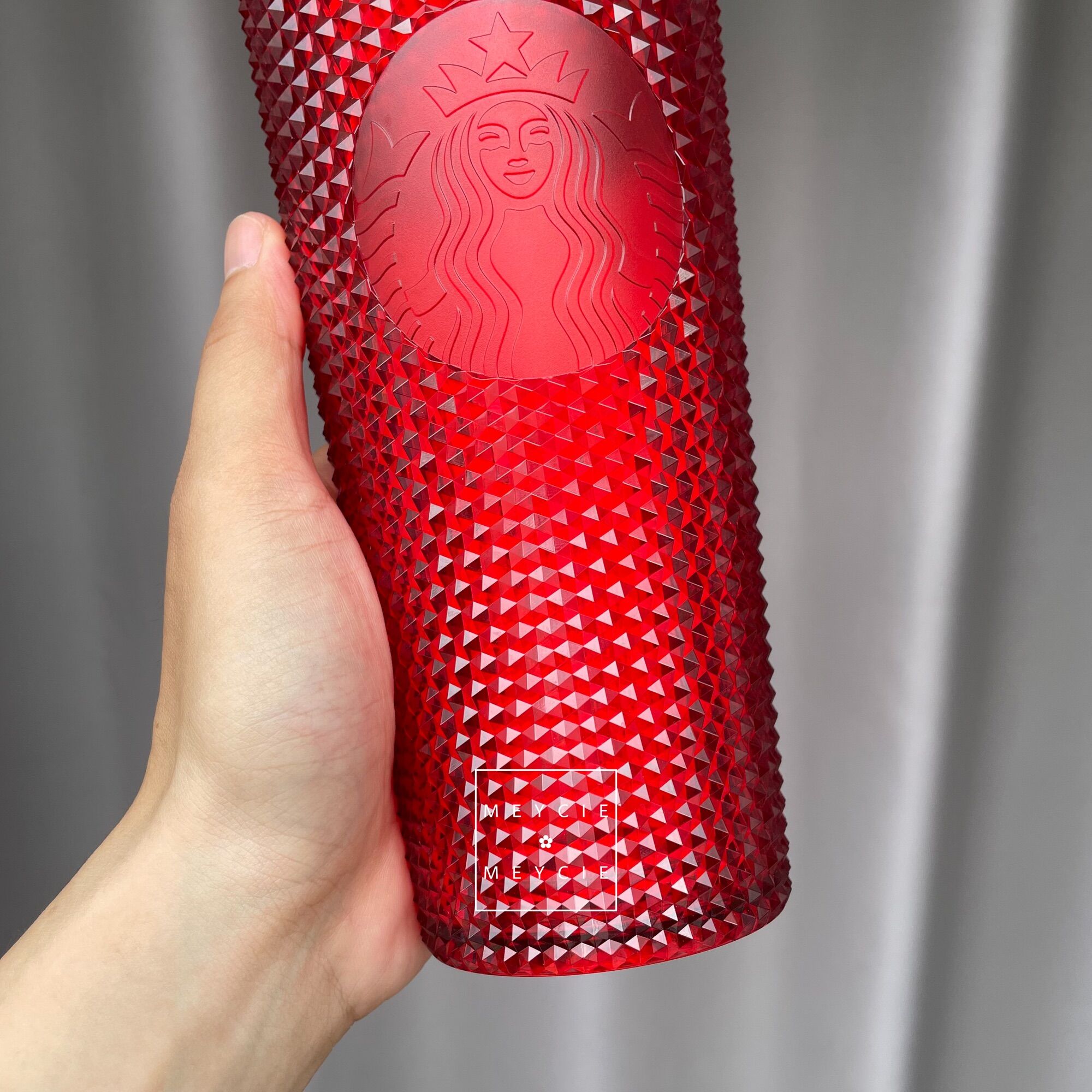 [Chính hãng] Ly Starbucks Studded Bling Red 710ml