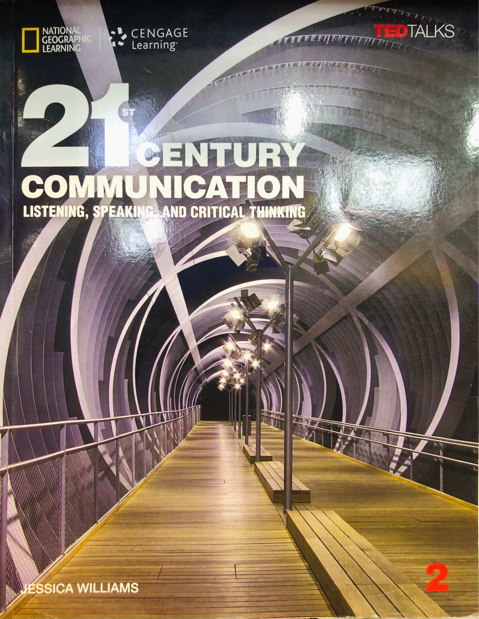 21st Century Communication (listening, speaking and critical thinking) with Code for Online Workbook