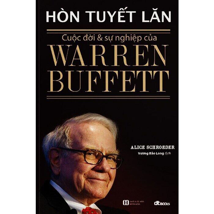 Sách - hòn tuyết lăn - warren bufett
