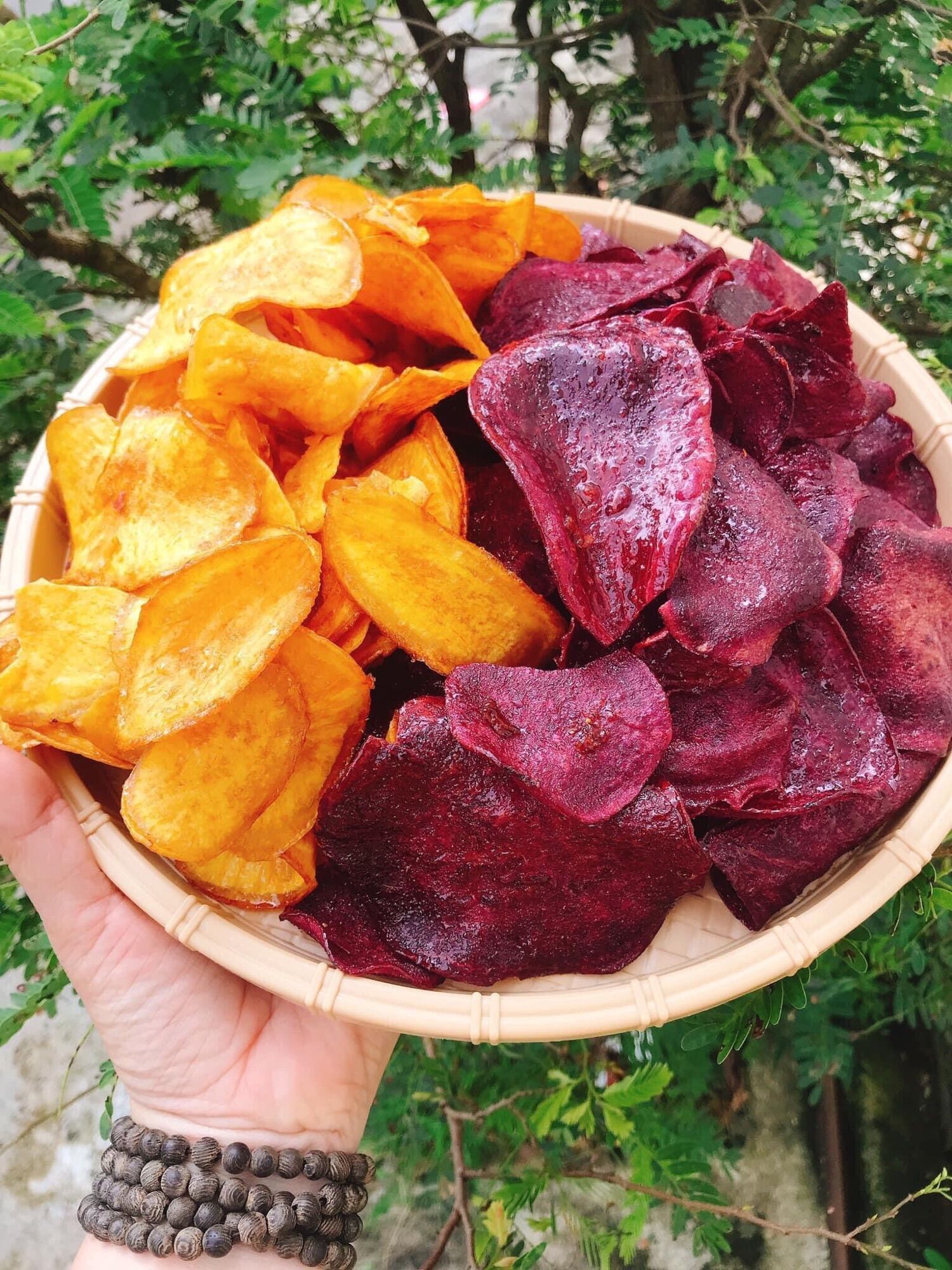 Khoai lang sấy mật