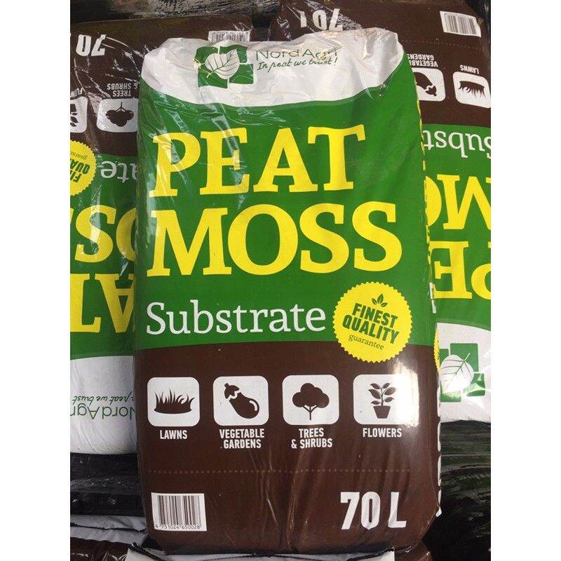 Giá thể trồng cây PEAT MOSS bao 70lit