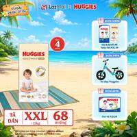[Chỉ 25-29.06 QUÀ TẶNG ĐH 699K]  Tã quần Huggies Skin Perfect XXL size Mega Jumbo 64+4 miếng
