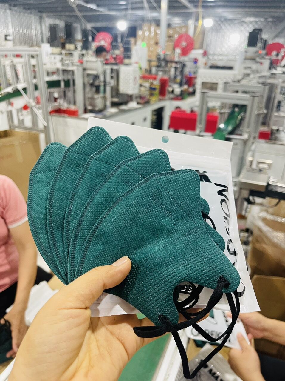 khẩu trang 5d  an phong ( gói 10 cái) đủ màu