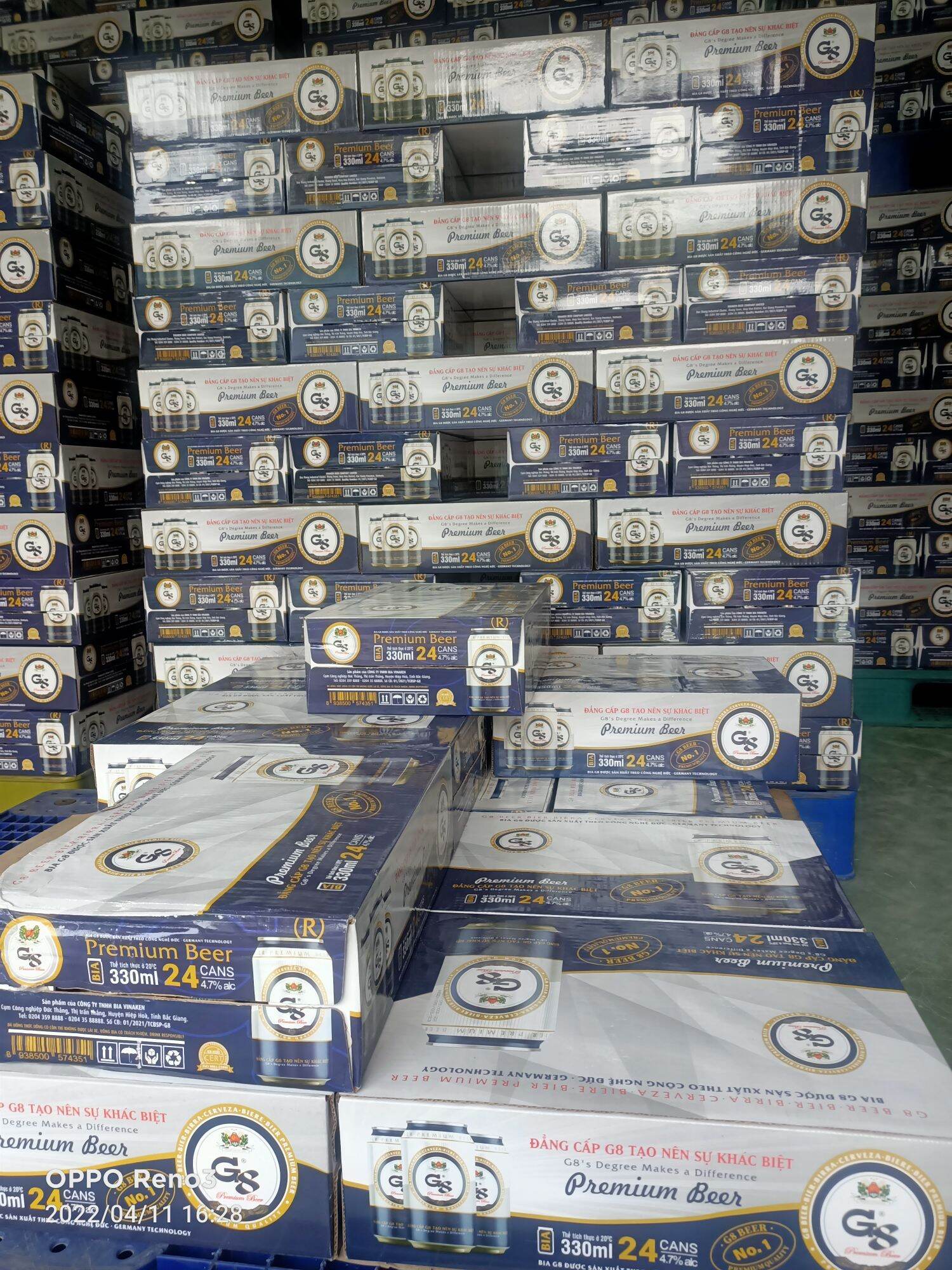 BIA G8 ĐẲNG CẤP BIA VIỆT.