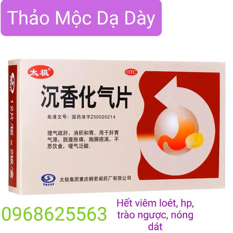 Dạ dày thảo mộc hết viêm loét, đau dát dạ dày, ợ chua, trào ngược Cực Hiệu Quả