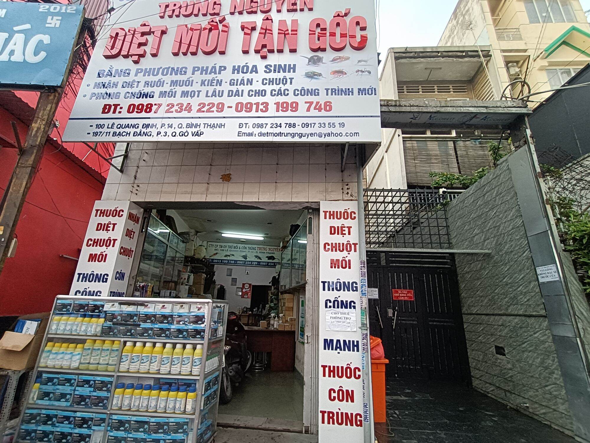 Thuốc diệt mối mọt Cislin 2.5 EC