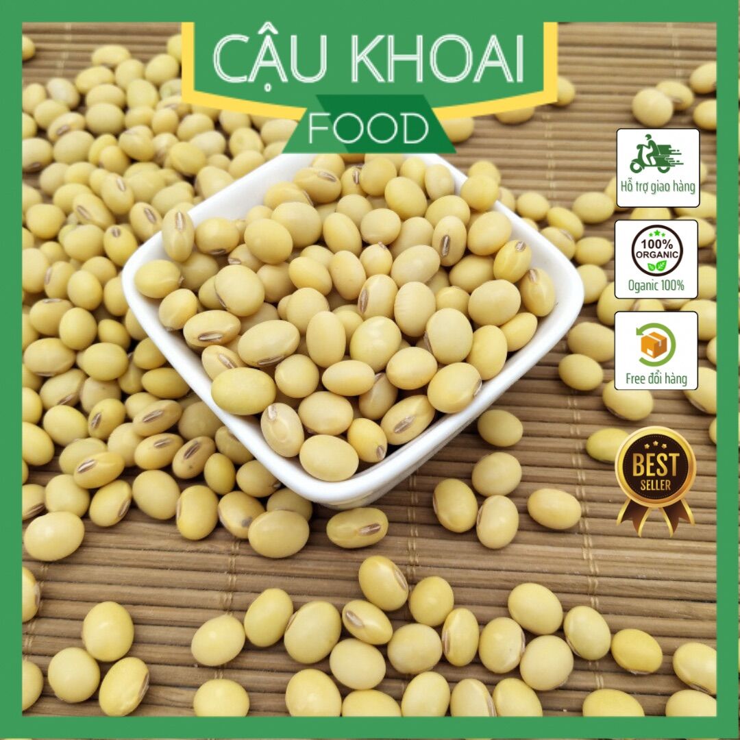 Đỗ tương ta hạt dài Mường Khương - 1kg