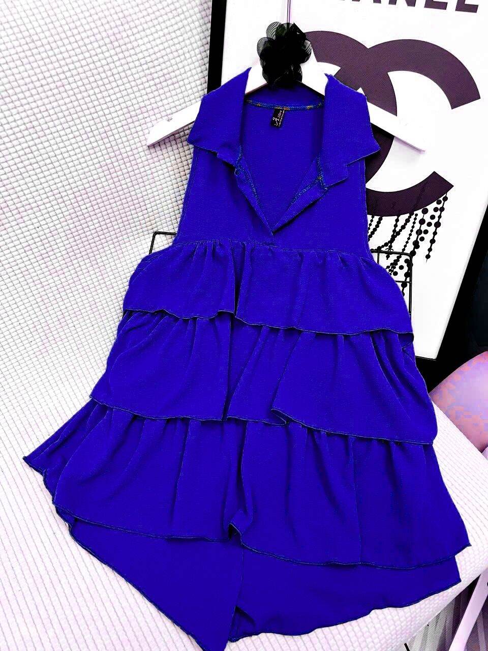 Đồ bộ ngủ kiểu đẹp chất vải voan mát mẻ mặc nhà 2 dây quyến rữu cho nữ - M31