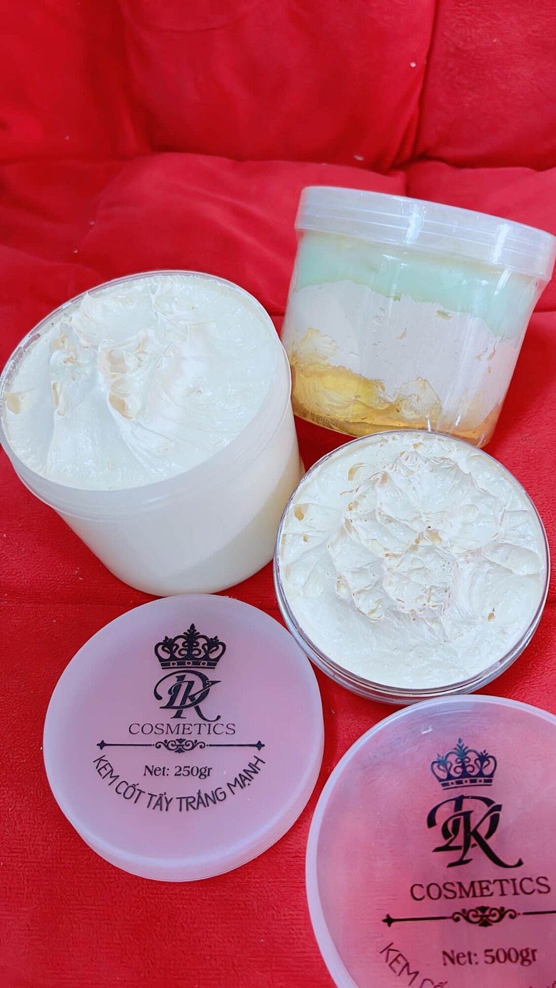 BODY CỐT Ủ DK SIÊU TRẮNG ĐỘC QUYỀN HỘP 500grm