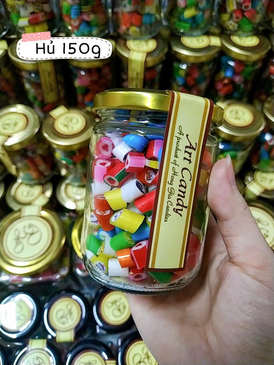 Kẹo Nghệ Thuật Hanmade link hủ 150gr