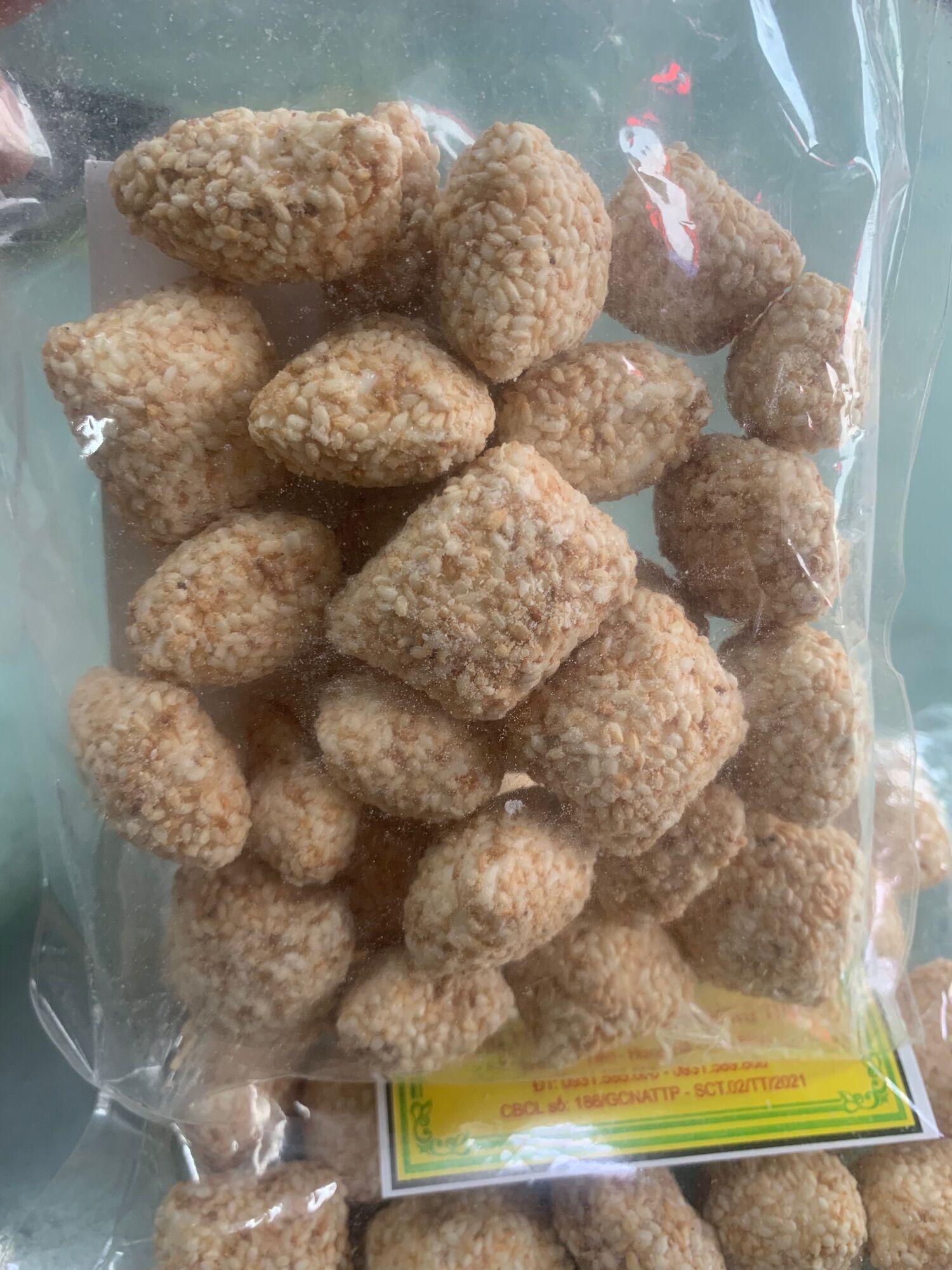 Kẹo Vừng Đặc Sản Quê Hương 150g