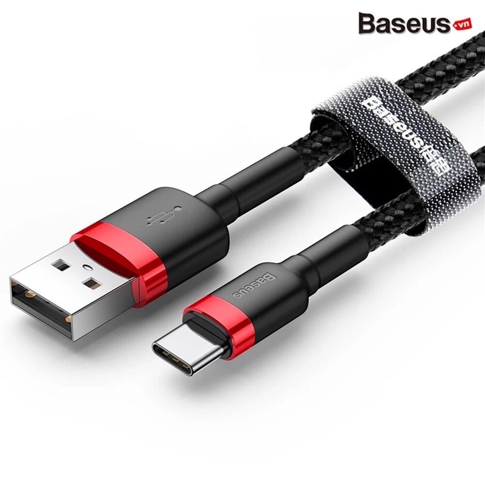 Cáp sạc nhanh iPhone, dây sạc lightning truyền dữ liệu tốc độ cao Baseus Cafule Lightning cho iPhone/ iPad