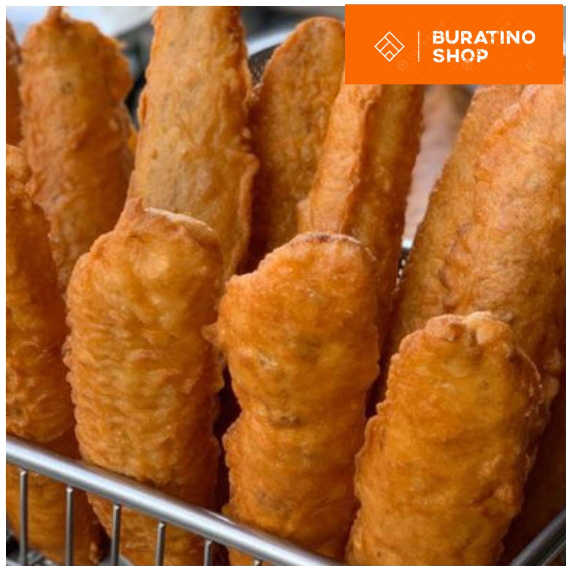 [HCM] Bột chiên chuối, tôm Mikko (150gr/bịch)
