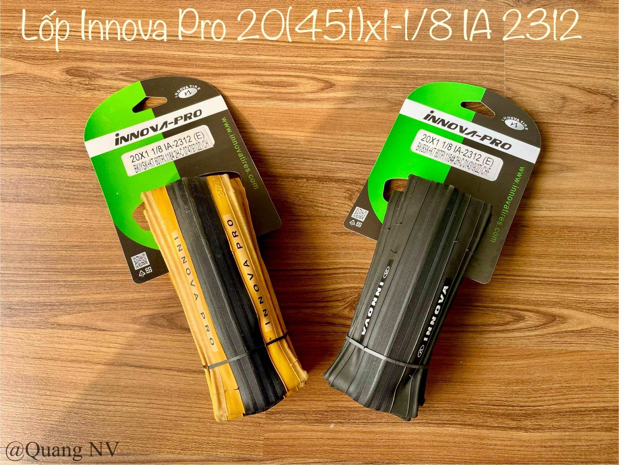 Lốp gấp xe đạp innova pro 20x1-1/8 ia-2312