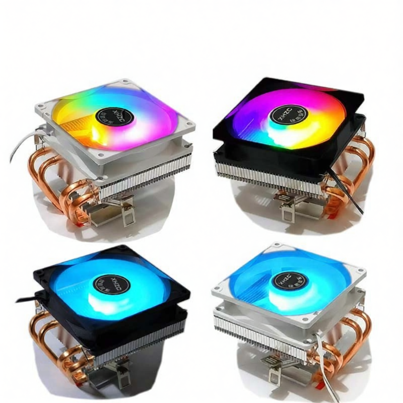 4 Copper Pipes Down-Pressing CPU Cooler for Small Cases Giá 192,000 Đồng*Miễn phí vận chuyển