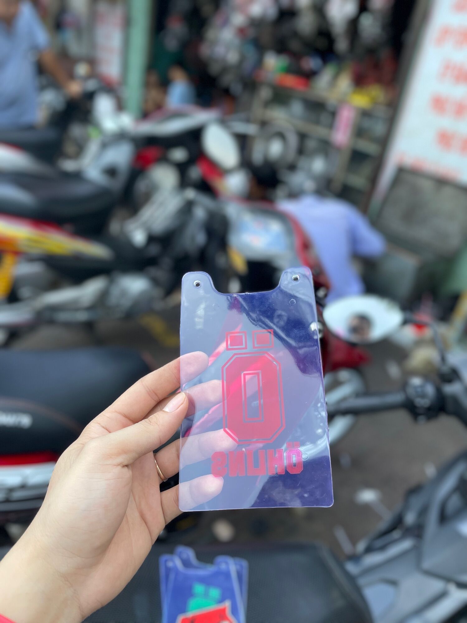 Meca Phuộc Dẽo Ohlins