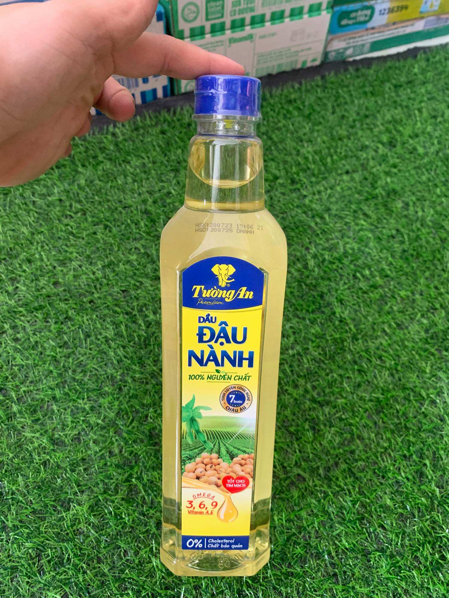 Dầu ăn đậu nành Tường An 1lit