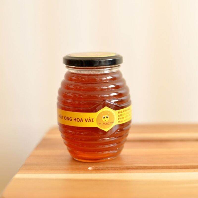 Hũ thủy tinh đựng mật ong 350ml/750ml