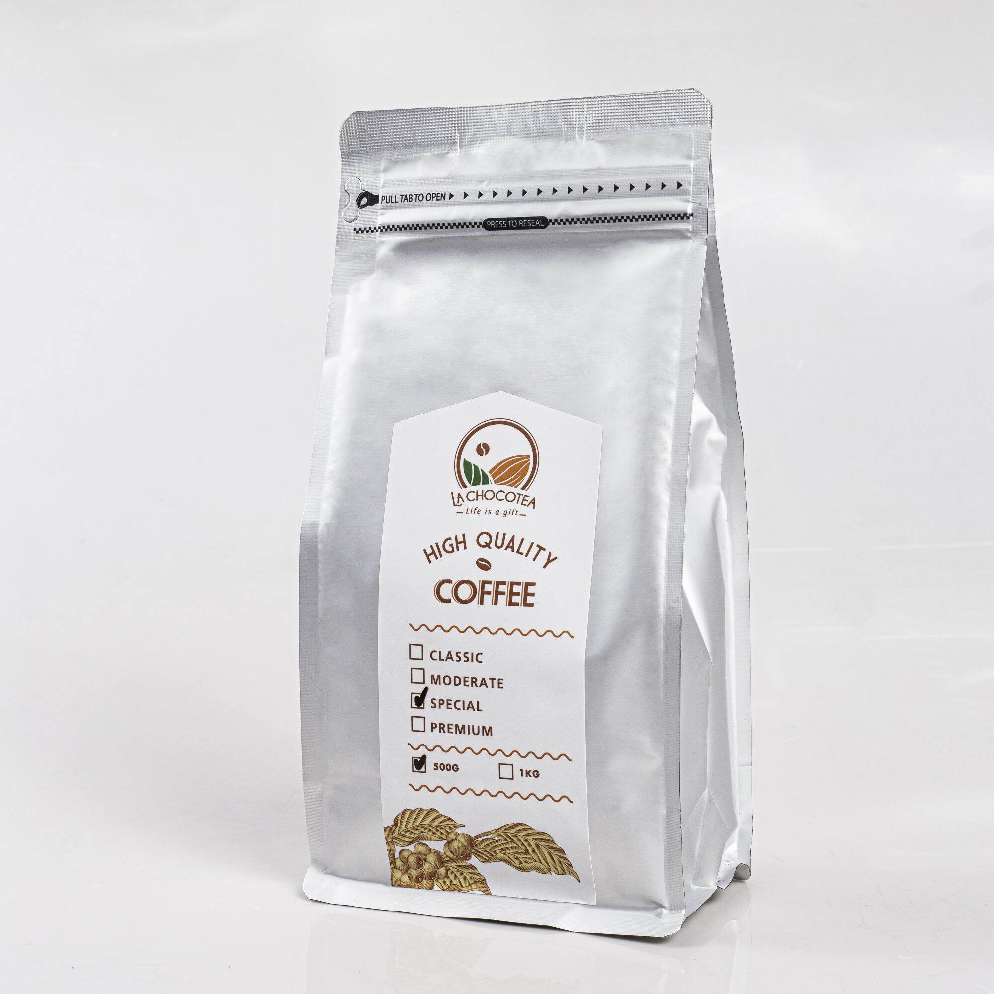 La chocotea Cà Phê Special túi nhôm 500g