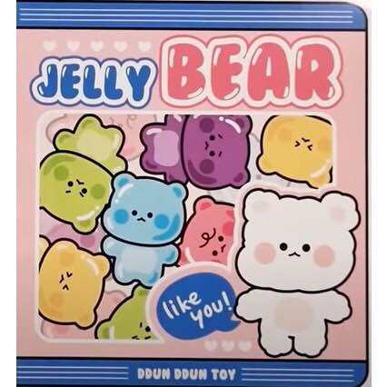 Ngôi nhà kẹo ngọt của Gấu Jelly Bear đáng yêu