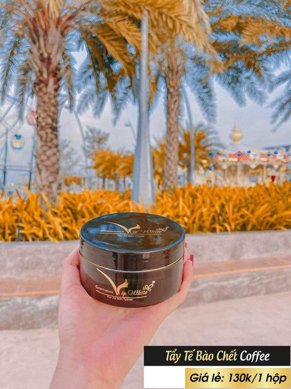 TẨY TẾ BÀO CHẾT CAFE