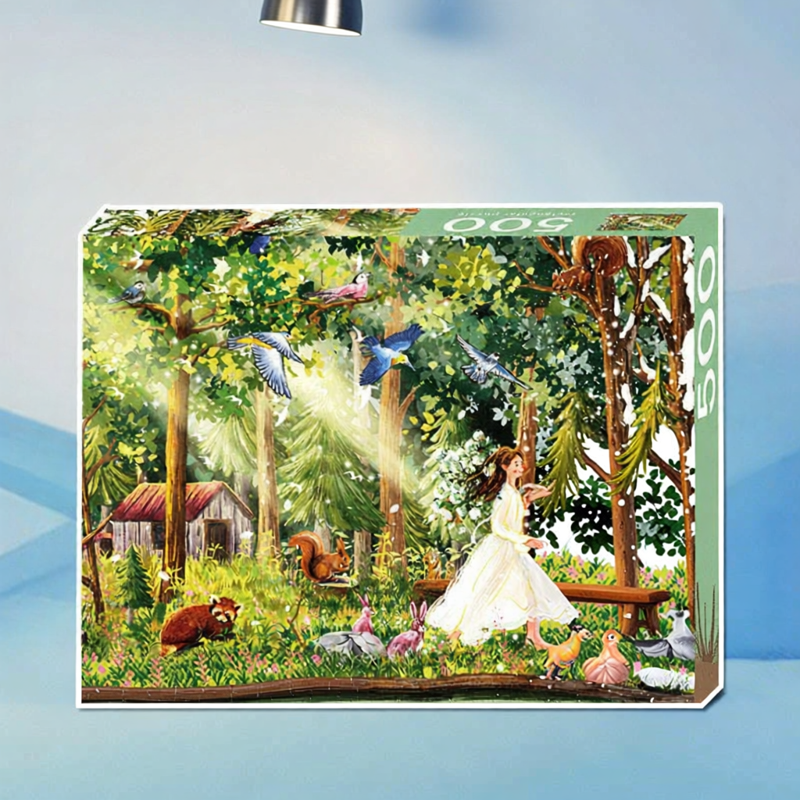 [Creative Stress Relief Puzzle 500 Pieces,Creative Stress Relief Puzzle 500 Pieces,] Giá 400,000 Đồng*Miễn phí vận chuyển