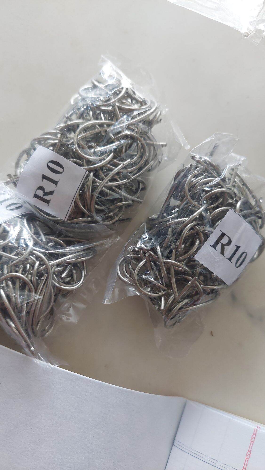 LƯỠI CÂU CẮM RÙA 8 9 10 INOX