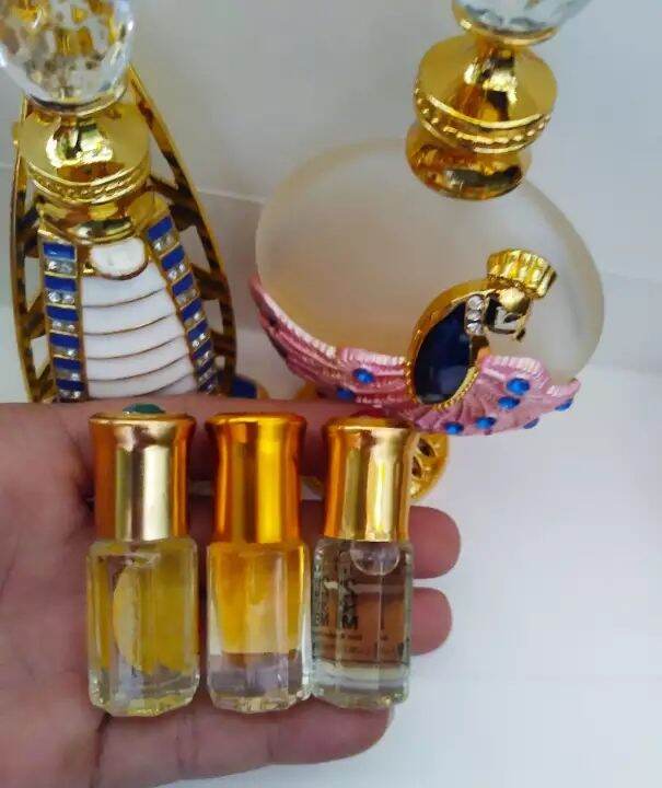 sỉ combo 3 chai tinh dầu nước hoa dubai chai lọ bi lăn