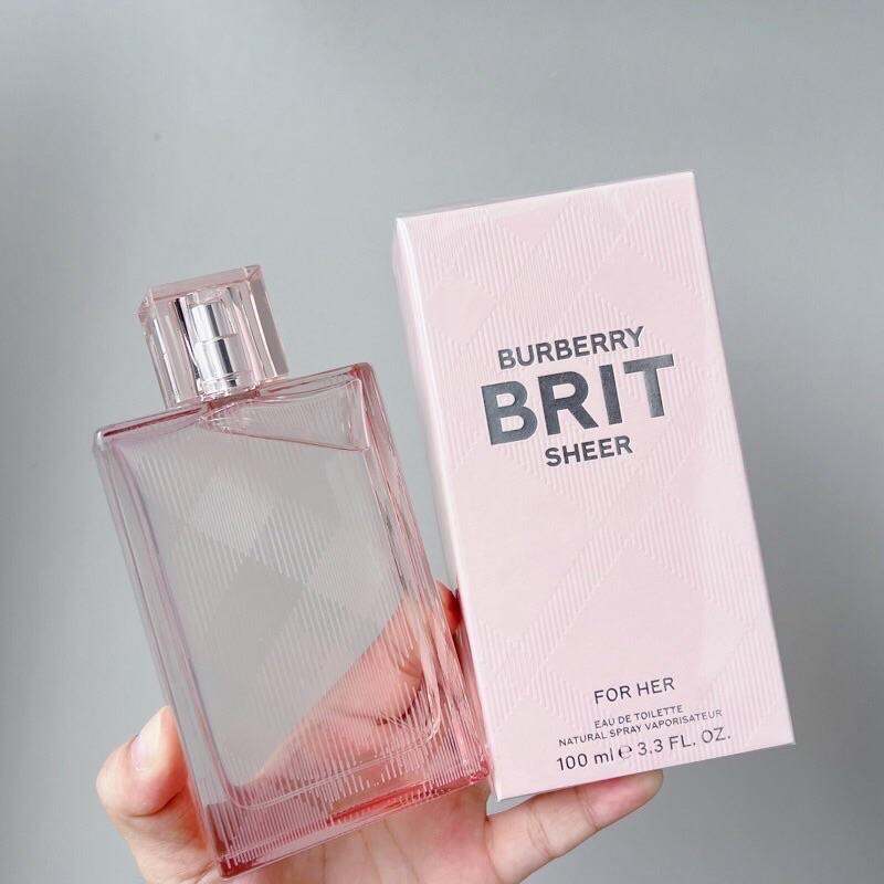 Nước hoa Burberry Brit Sheer For Her 100ml EDT