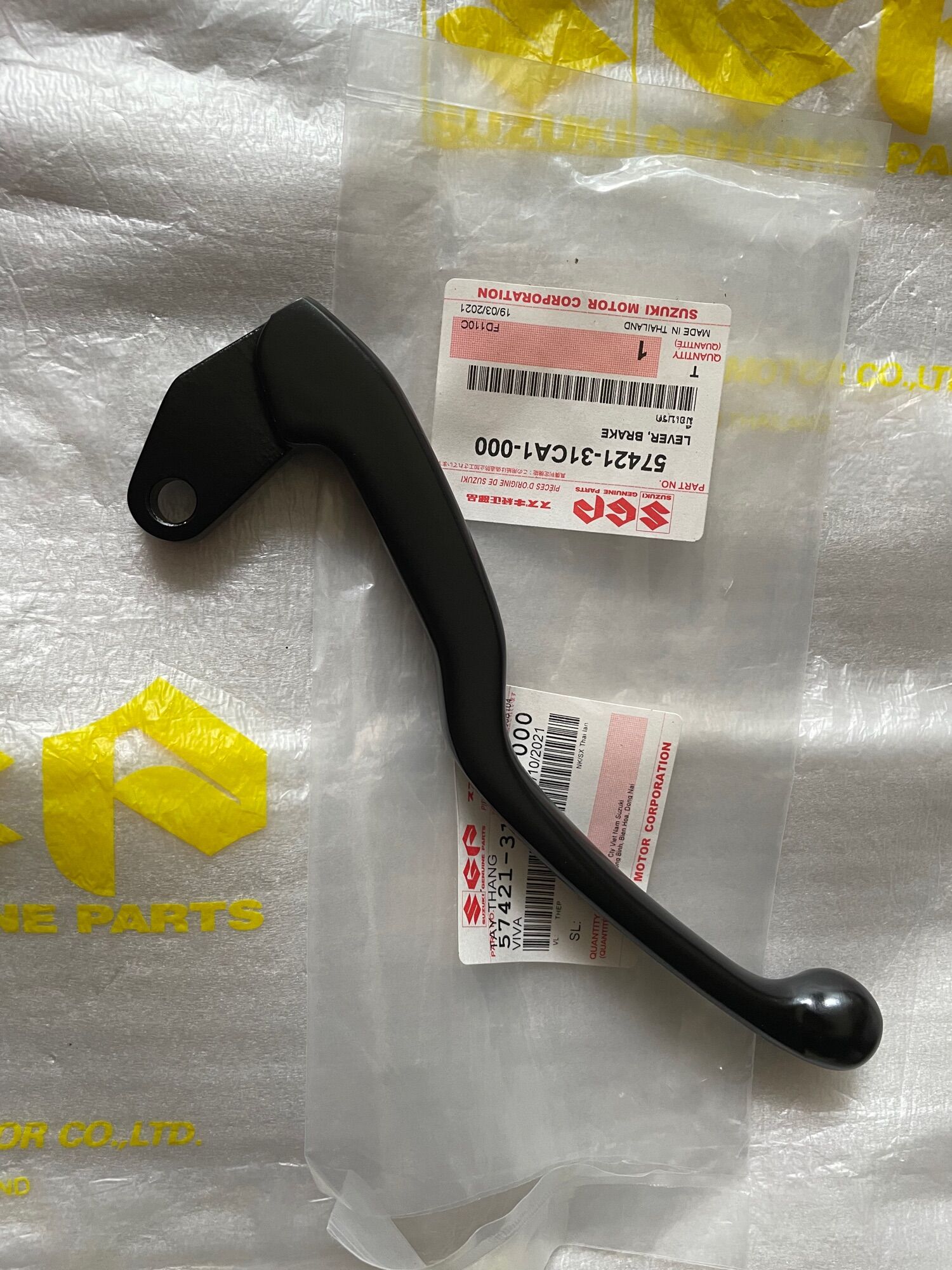 Tay thắng xe suzuki viva 110, Best 110