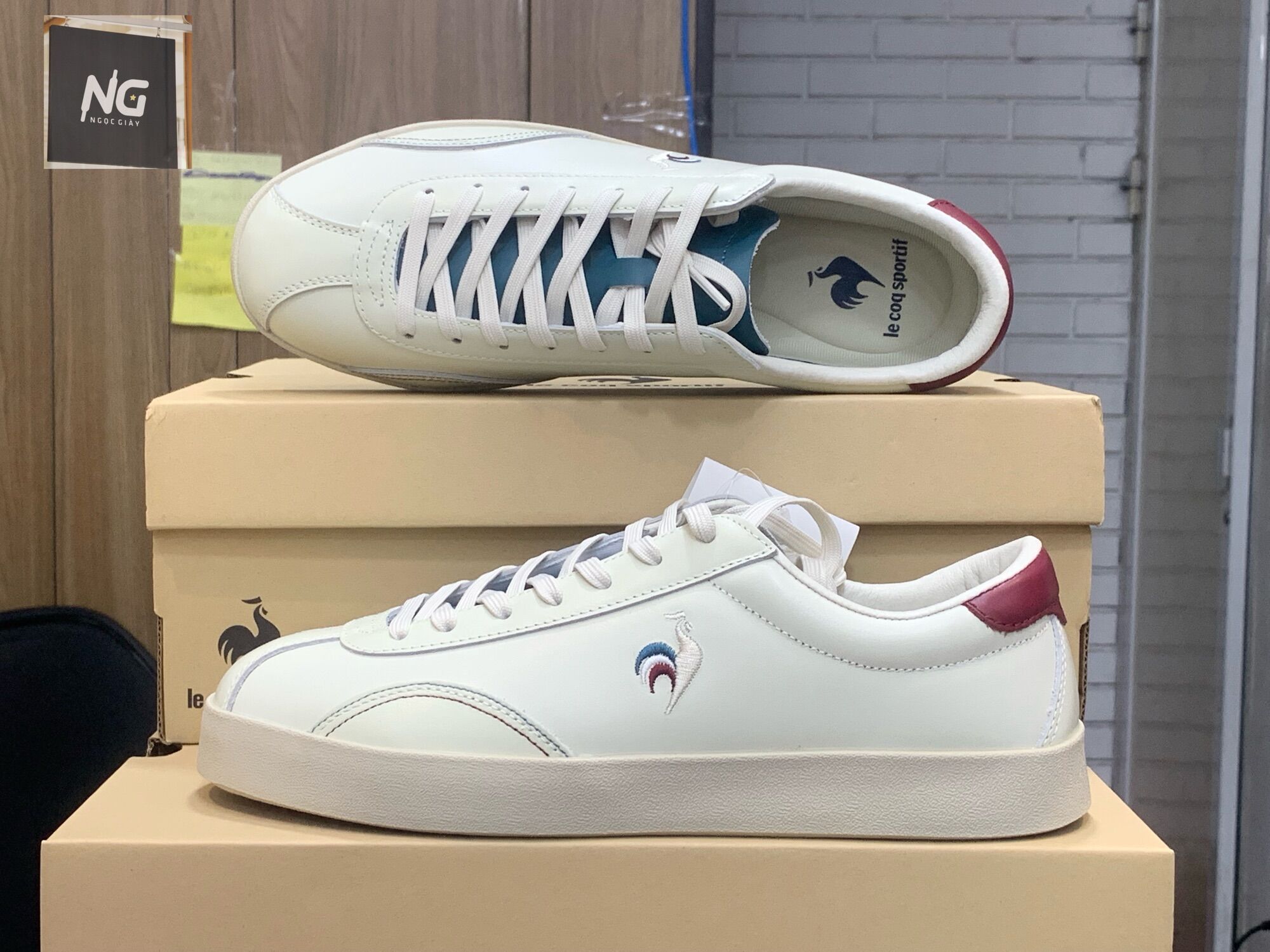 Giày thể thao Lecoq QM323LCU73-MUL