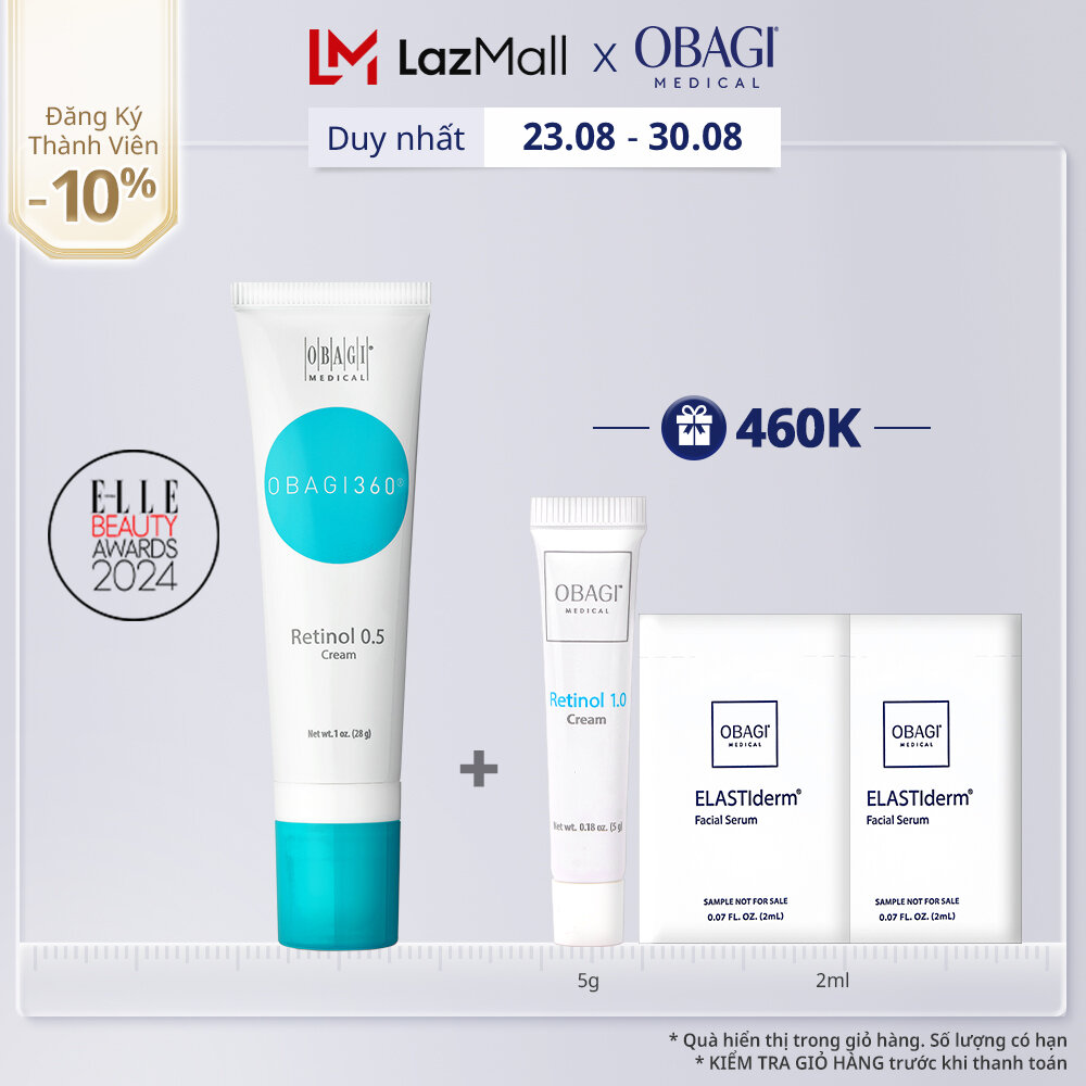 Kem chống lão hóa & tái tạo da obagi retinol 0.5 28g
