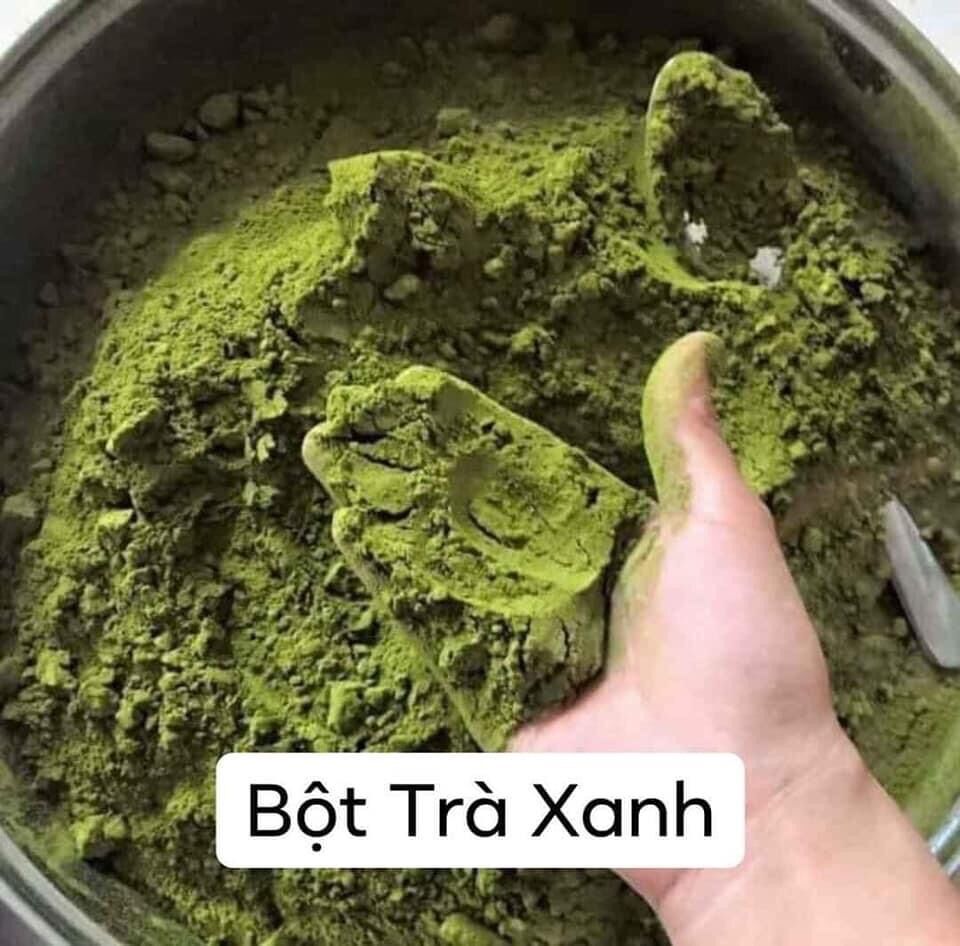 1 Lạng bột trà xanh nguyên chất 100%