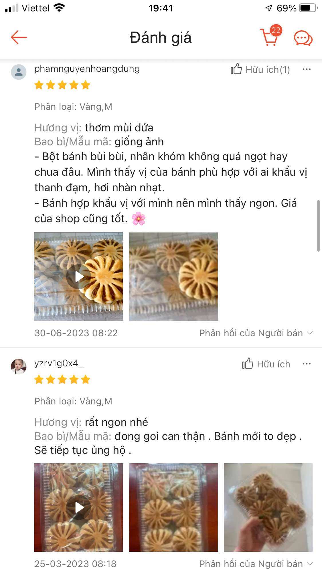 BÁNH HOA MAI NHÂN KHÓM