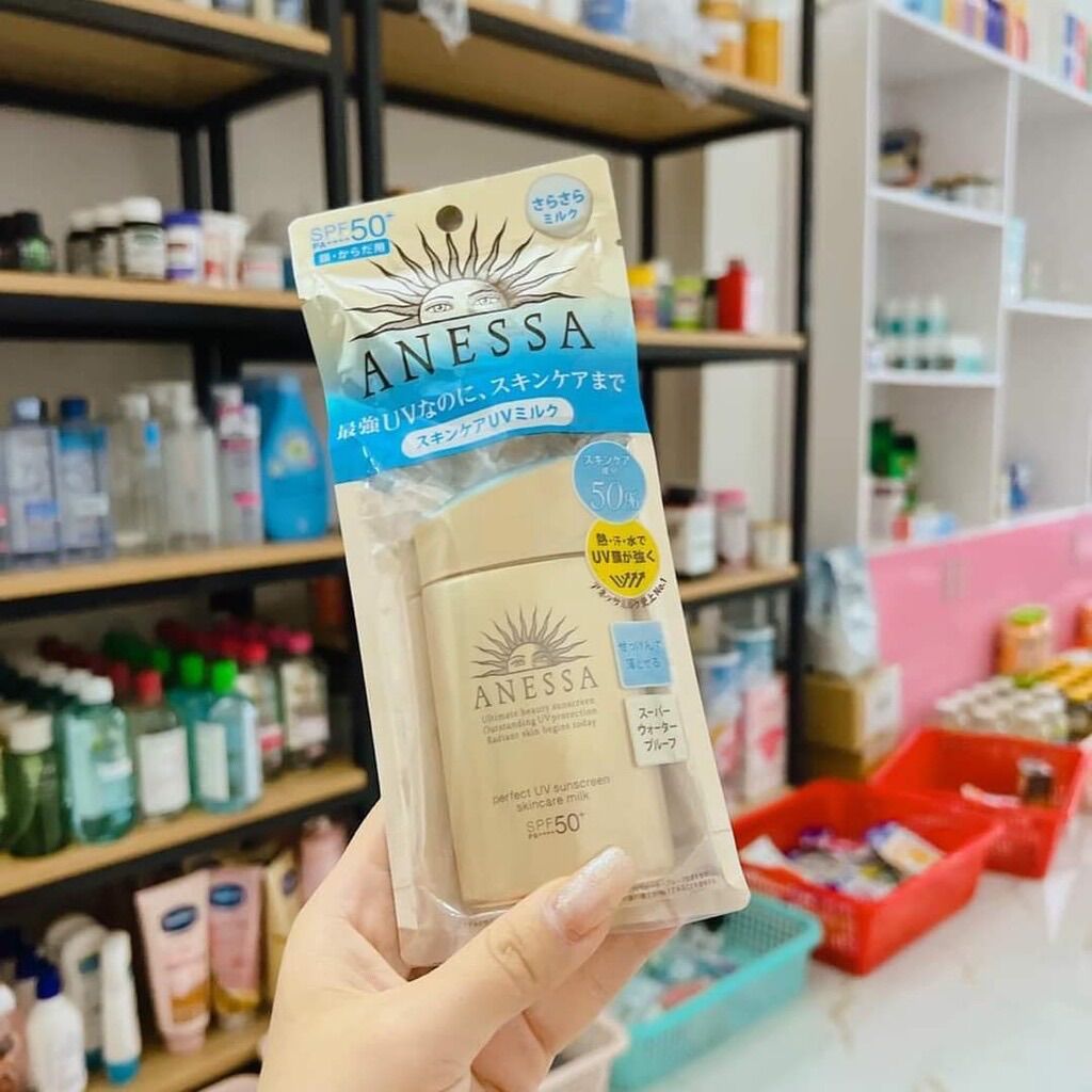 Kem chống nắng Anessa SPF50+ PA++++ 60ml