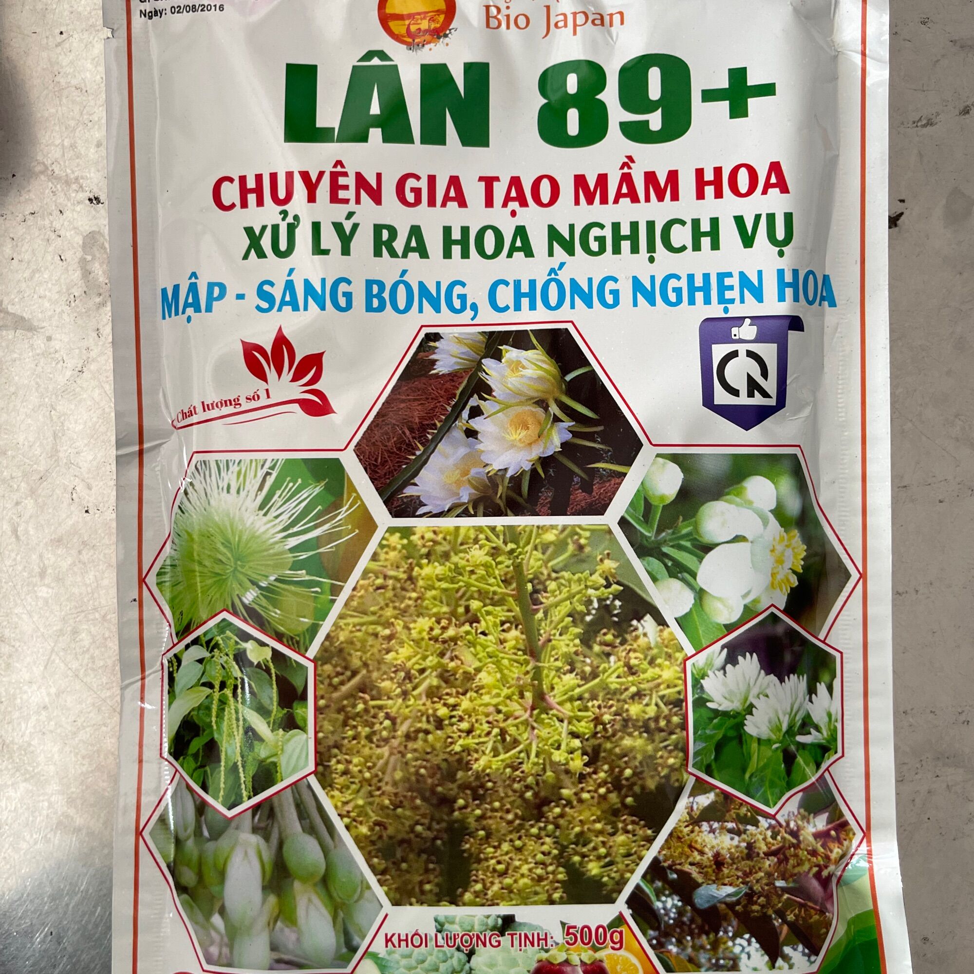 Lân 89 bio japan chuyên tạo mầm hoa