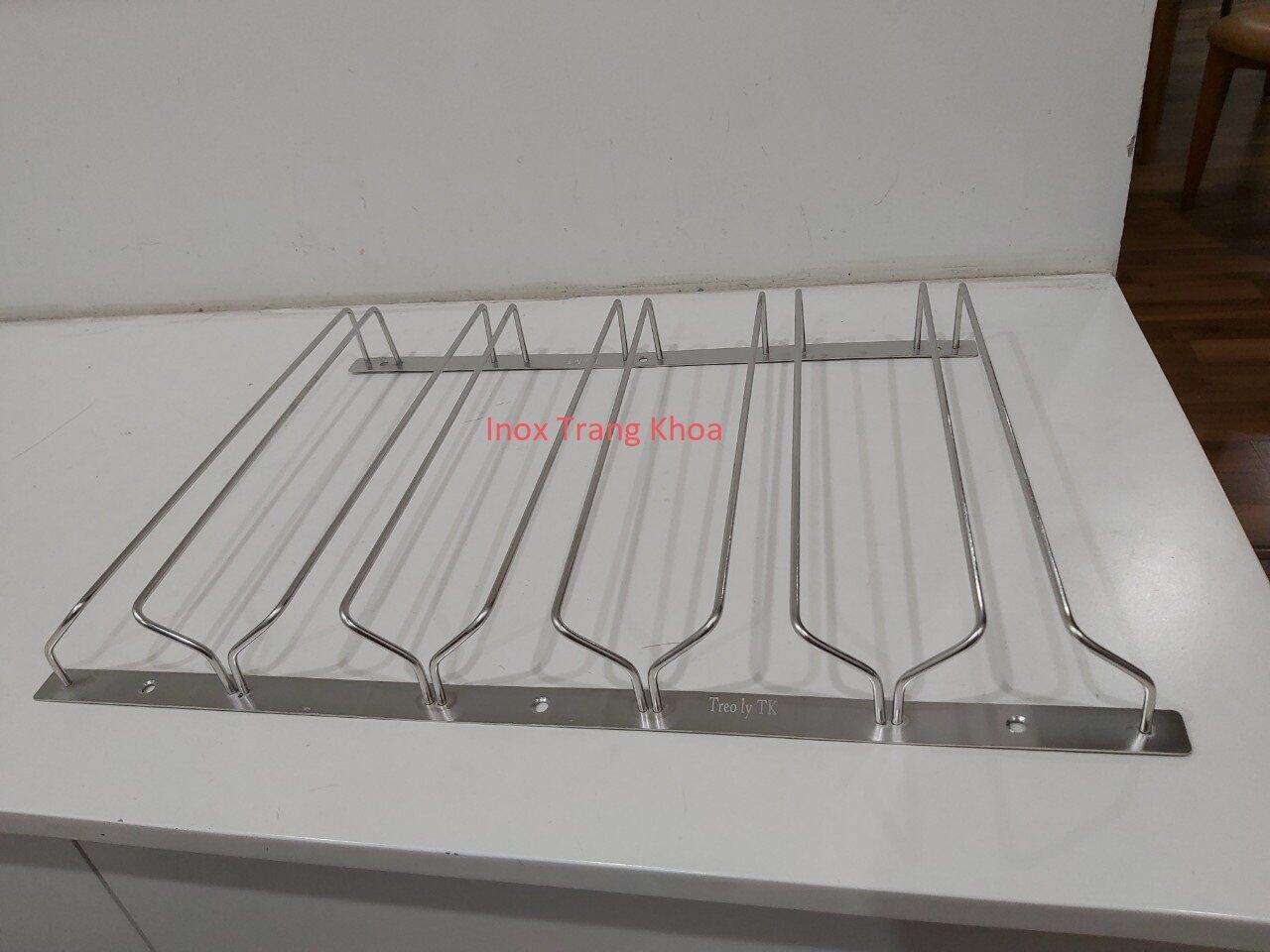 Treo ly inox 5 hàng (kèm ốc vít)