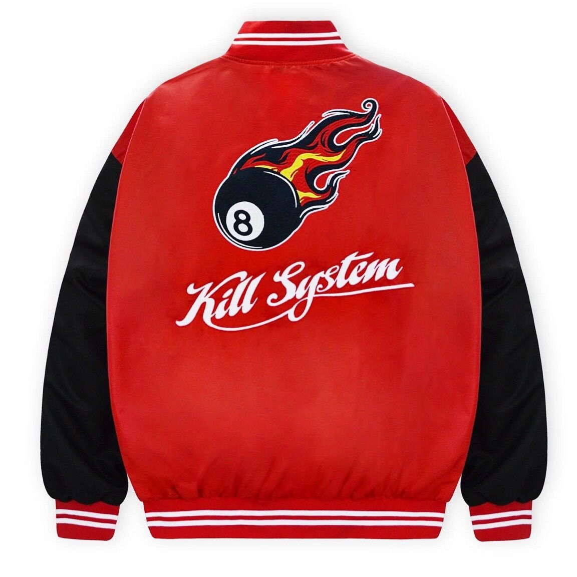 BILLIARD VARSITY JACKET KILL BILLIARD