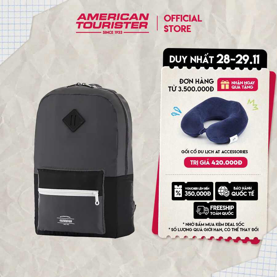 Balo gấp American Tourister Packable Backpack