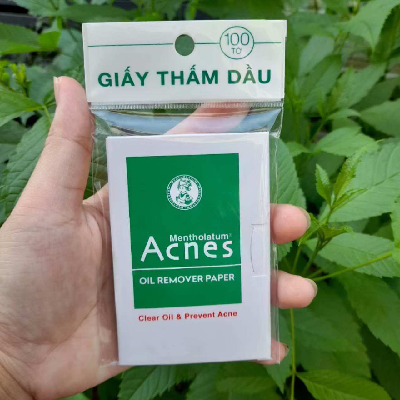 Giấy Thấm Dầu Acnes 100 Tờ