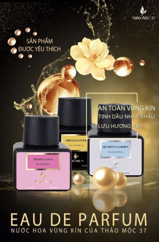 Nước hoa vùng kín thảo mộc 37